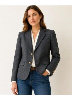 J. Crew Schoolboy Blazer Wool Blend